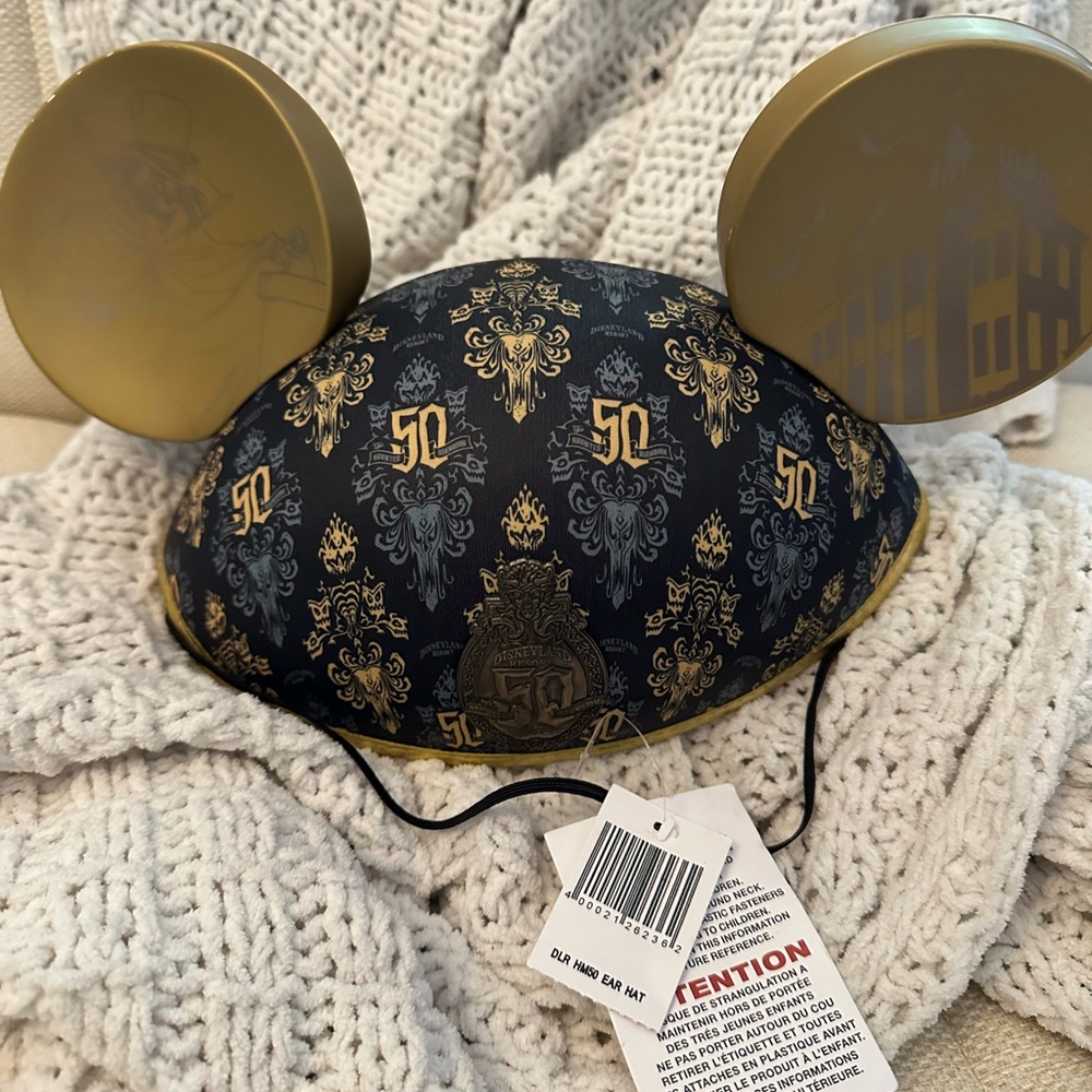 Disneyland 50th Anniversary Haunted Mansion Ear Hat